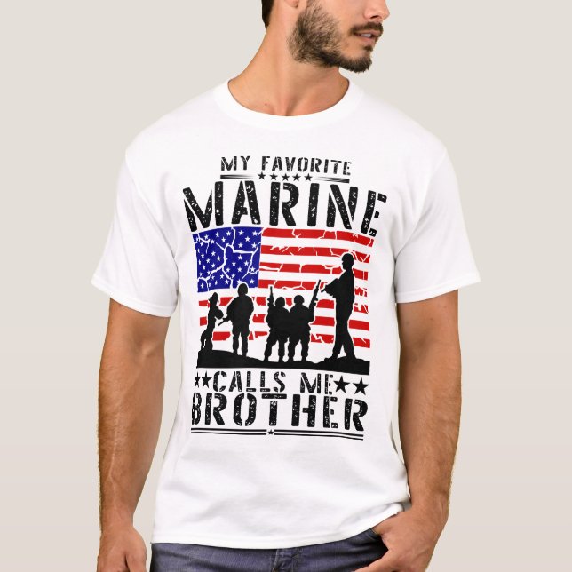 Marine Brother T-Shirt (Front)