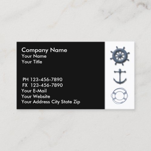 Marine Business Card
