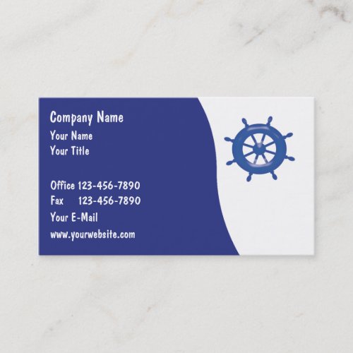 Marine Business Cards