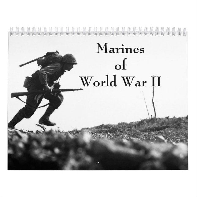 Marine Calendar (Cover)