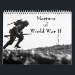 Marine Calendar<br><div class="desc">calendar featuring monthly images of the U.S. Marines of World War Two.</div>