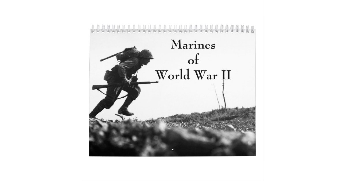 Marine Calendar Zazzle