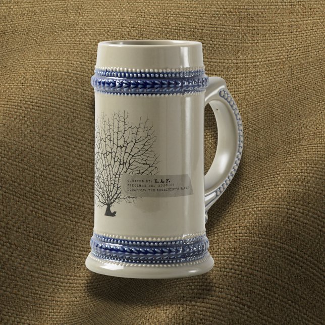 Marine Conservatory Stein: Sea Fan Specimen Mug (Creator Uploaded)