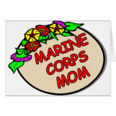 Marine Corps Mom Plaque (Front Horizontal)