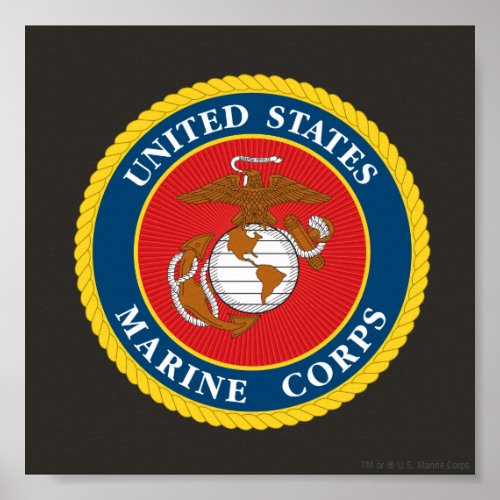 Marine Corps Seal 1 Poster