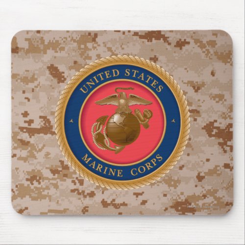 Marine Corps Seal 2 Mouse Pad