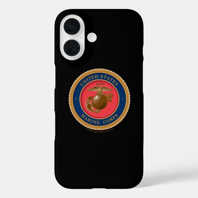 Marine Corps Seal Case-Mate iPhone Case (Back)