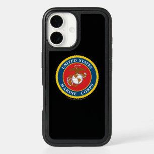 Marine Corps Seal - Flat iPhone 16 Case
