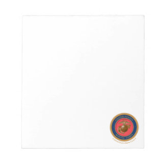 Marine Corps Seal Notepad