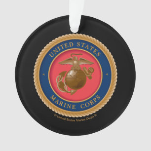Marine Corps Seal Ornament