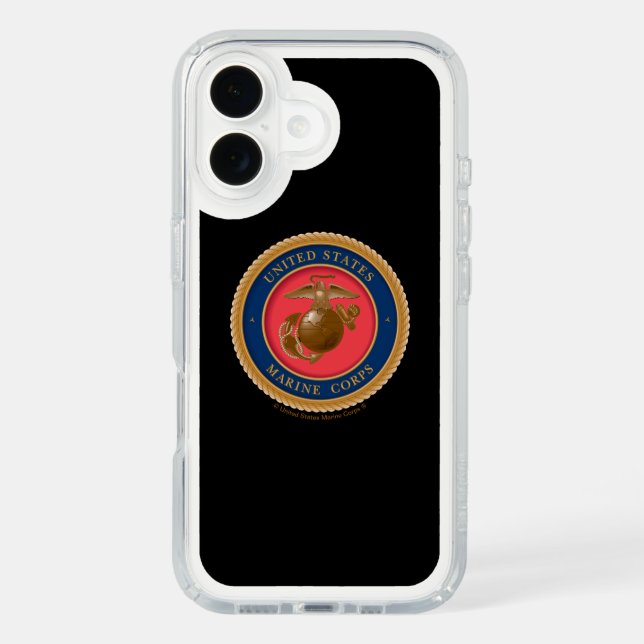 Marine Corps Seal Speck iPhone Case (Front)
