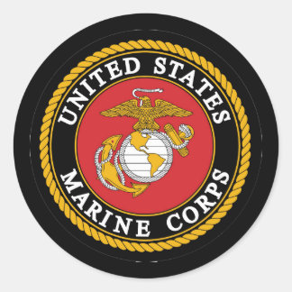 Marine Corps Seal Sticker