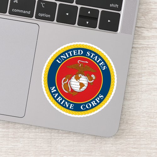 Marine Corps Seal Sticker
