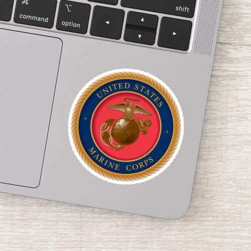Marine Corps Seal Sticker