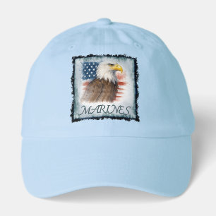 Marine Corps Veteran Logo Emblem Hat