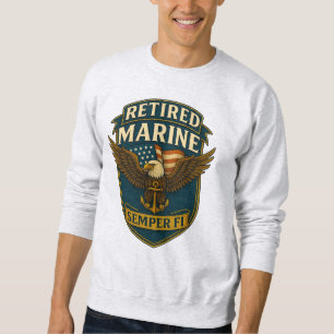 Marine Corps Veteran Sweatshirt
