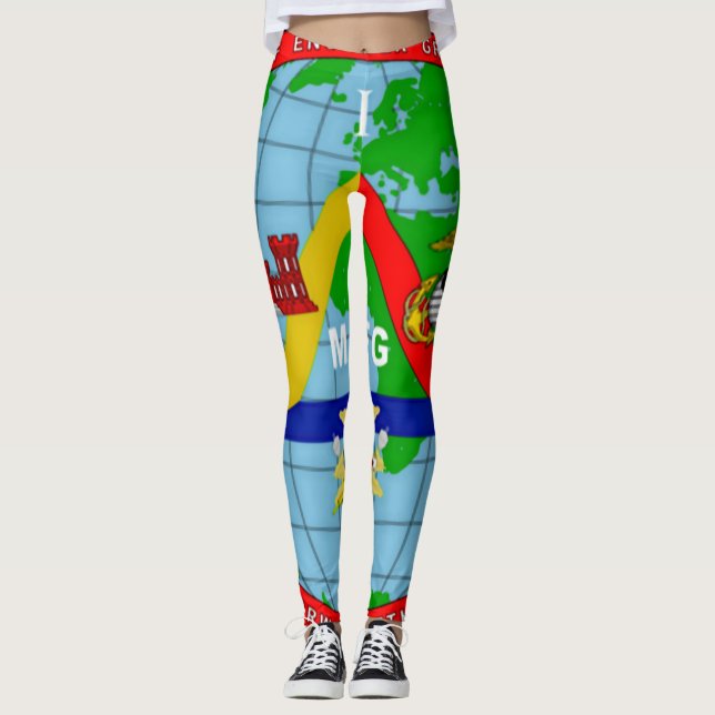 Marine Engineer Leggings (Front)