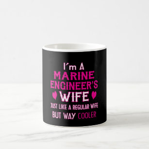 Marine Engineer's Wife Coffee Mug