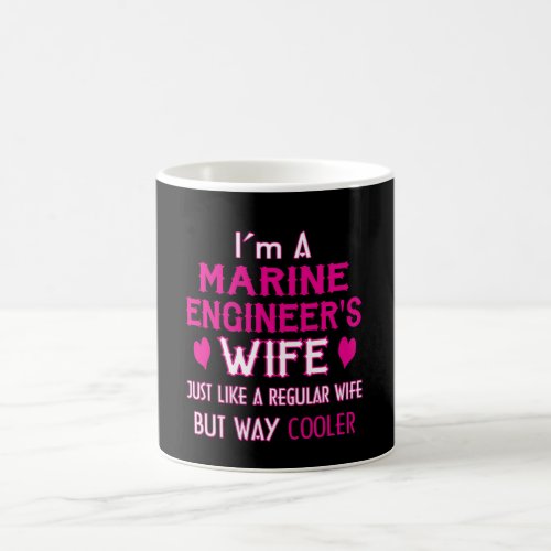 Marine Engineers Wife Coffee Mug