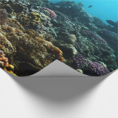 Marine Environment in the Pacific Wrapping Paper (Corner)