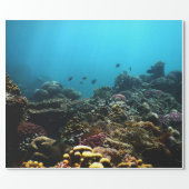 Marine Environment in the Pacific Wrapping Paper (Flat)