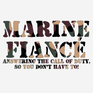 marine fiance t shirts
