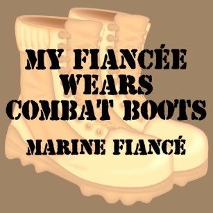 marine fiance t shirts