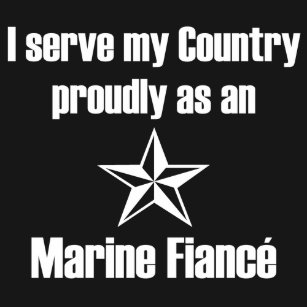 proud marine fiance gifts