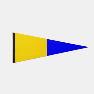 Marine Flag Nautical Signal Code 5