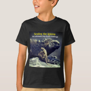 Marine Iguana and Lava Lizard T-Shirt