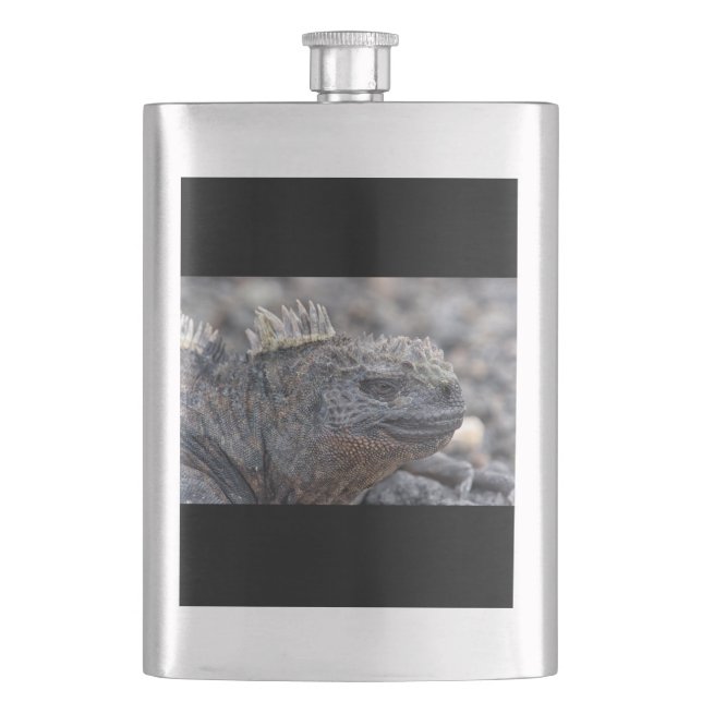 Marine Iguana Flask (Front)
