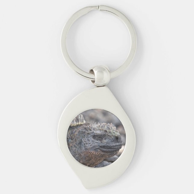 Marine Iguana Keychain (Front)