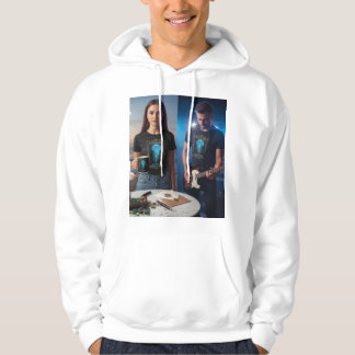 Marine jellyfish 🪼 hoodie