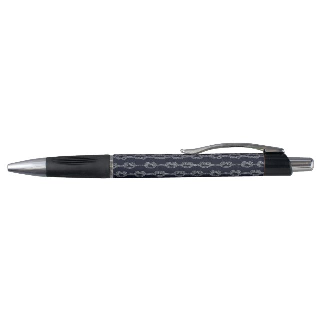 Marine Knots Pattern Pen (Top)