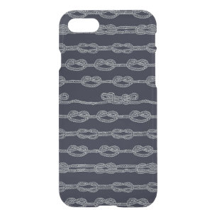 Marine Knots Pattern iPhone SE/8/7 Case