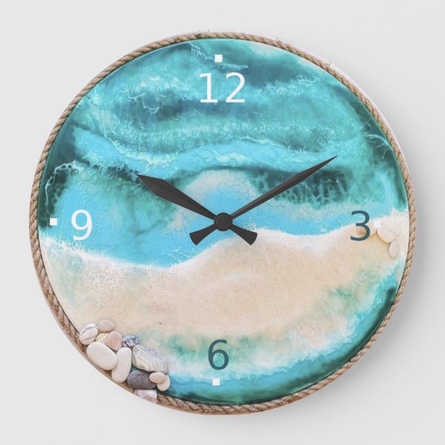 Marine Large Clock (Front)