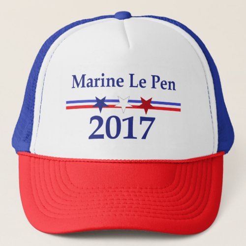 Marine Le Pen 2017 hat