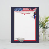 Marine Letterhead (Standing Front)
