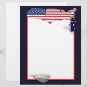 Marine Letterhead (Front/Back)