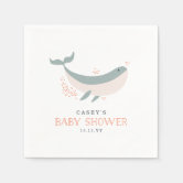 Its a Boy Fishing Theme Baby Shower Napkins