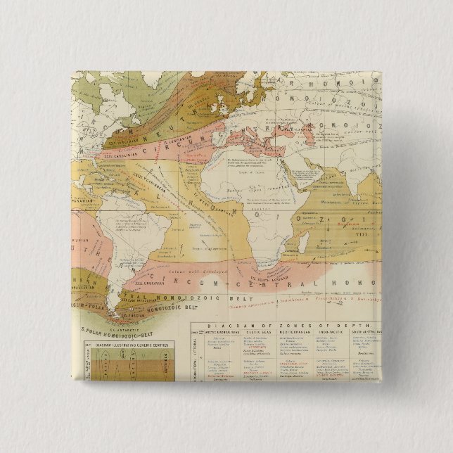 Marine life button (Front)