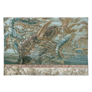 Marine Life Cloth Placemat