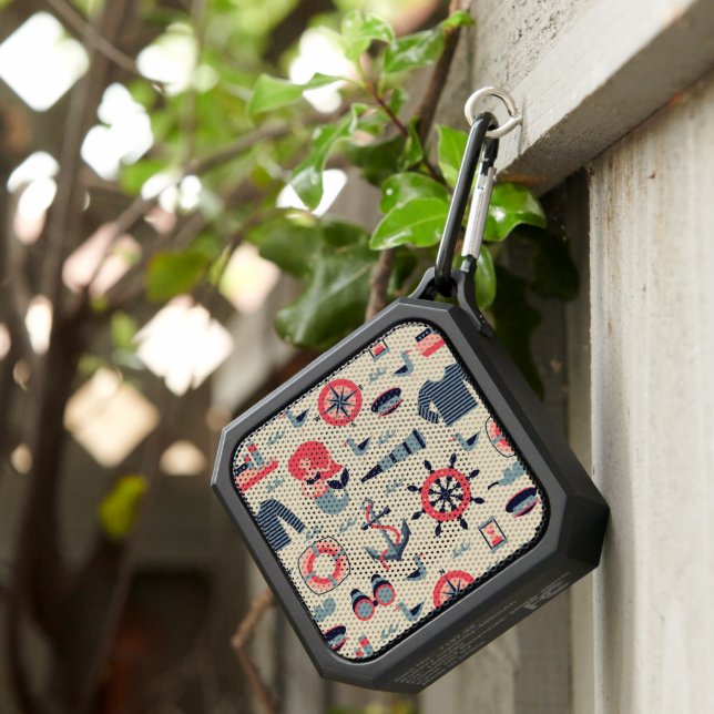 Marine Life Pattern Bluetooth Speaker (Inisitu)