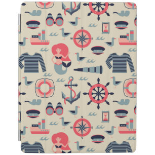 Marine Life Pattern iPad Smart Cover