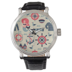 Marine Life Pattern Watch