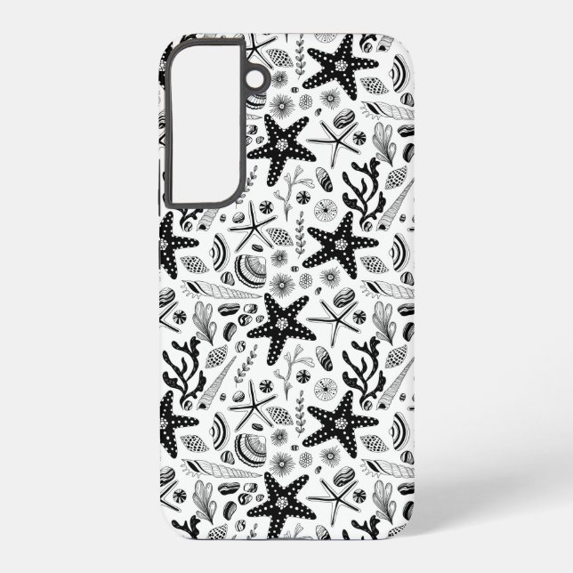 Marine life samsung galaxy case (Back)