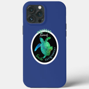 Marine life sentinel iPhone 13 pro max case