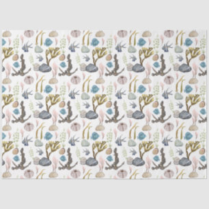 Marine Life Series Design 10 Tissue Paper