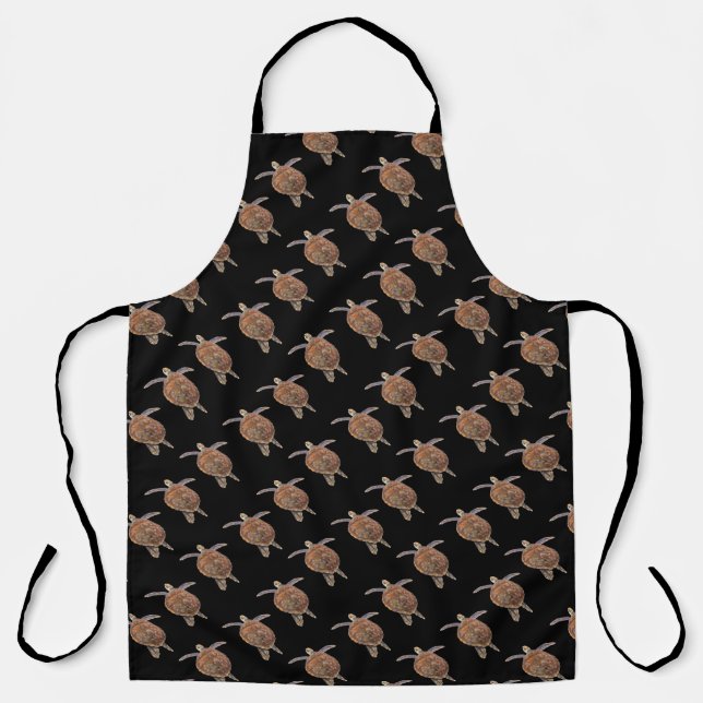 Marine Life Series Design 14  Apron (Front)