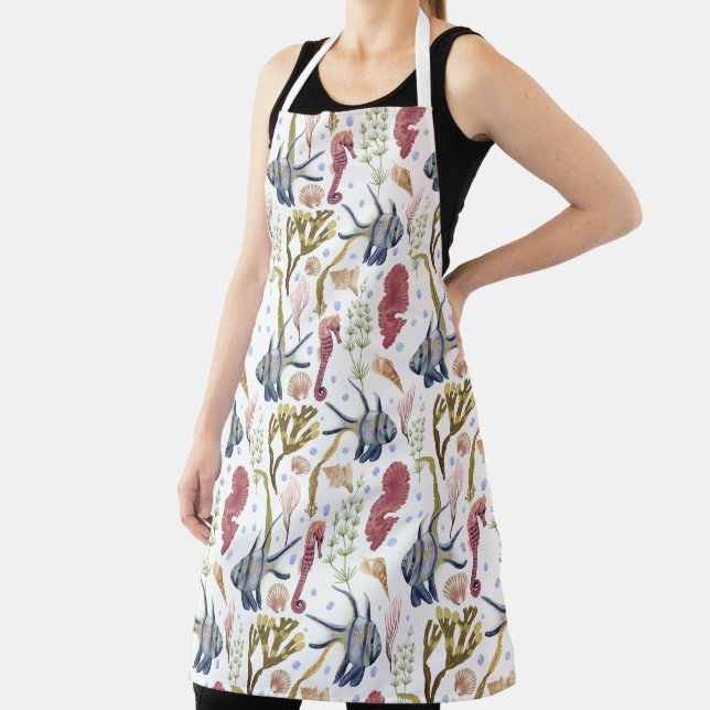 Marine Life Series Design 21  Apron (Insitu)